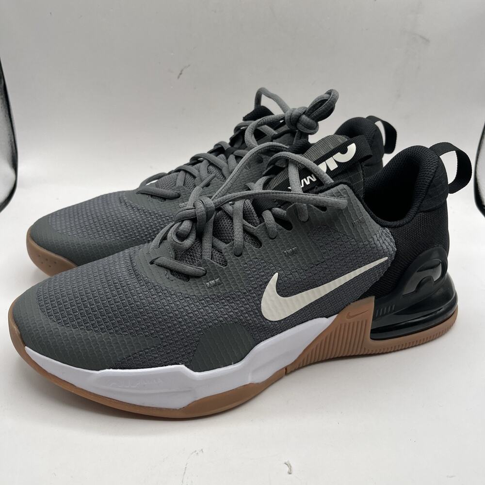 NIKE AIR MAX ALPHA TRAINER 5 TRAINING Court Phantom Grey Black DM0829-403 Sz 9.5